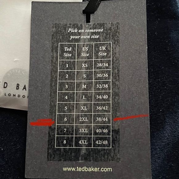 Ted Baker London Blue Velvet Bomber Jacket Size 6 - Picture 10 of 14